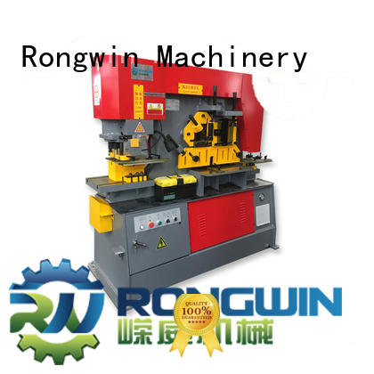 easy to use hydraulic iron worker directly sale for cutting