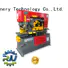 easy to use hydraulic iron cutting machine directly sale for punching