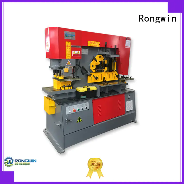 Rongwin durable iron punching machine supplier for punching