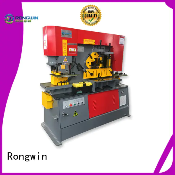 Rongwin machine ironworker punch supplier for bending