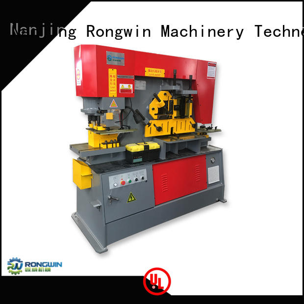 easy to use hydraulic ironworker machine bulk production for bending