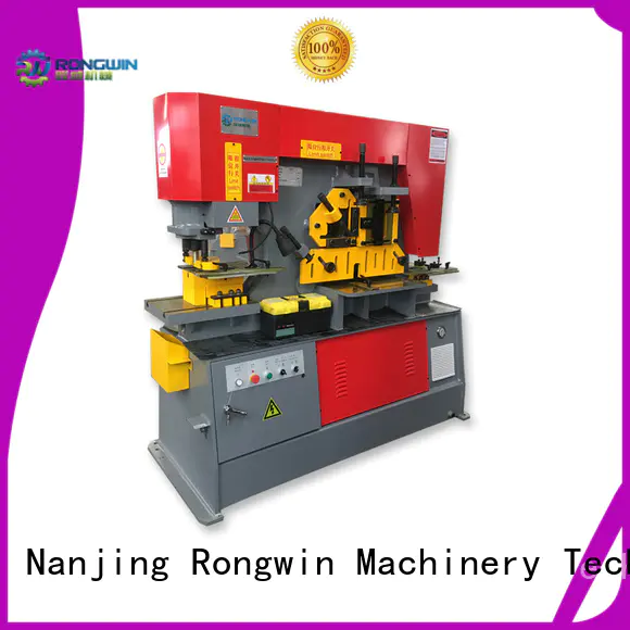 Rongwin easy to use ironworker machine long-term-use for bending