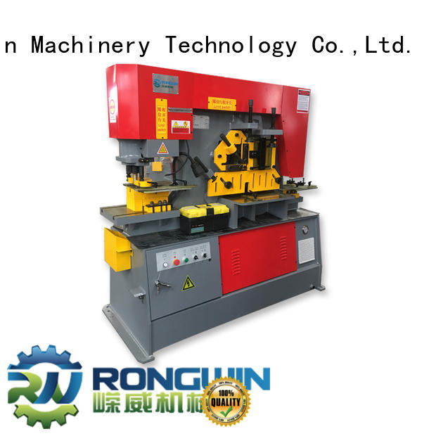 automatic ironworker machine for manufacturer for bending