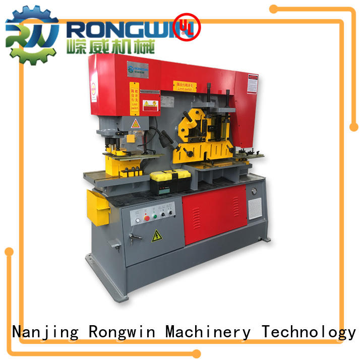 durable hydraulic iron cutting machine from China for cutting