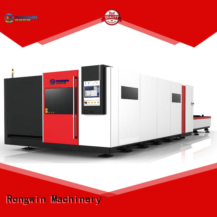 Rongwin easy to use best laser cutting machine producer for related industries