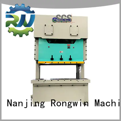 Rongwin automatic high speed power press machine overseas market for stamping