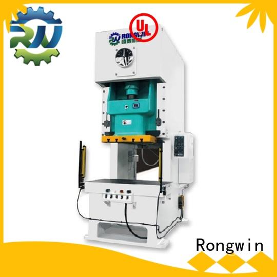 Rongwin hydraulic power press supplier for riveting