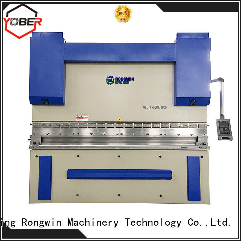 Rongwin mechanical press brake wholesale for use