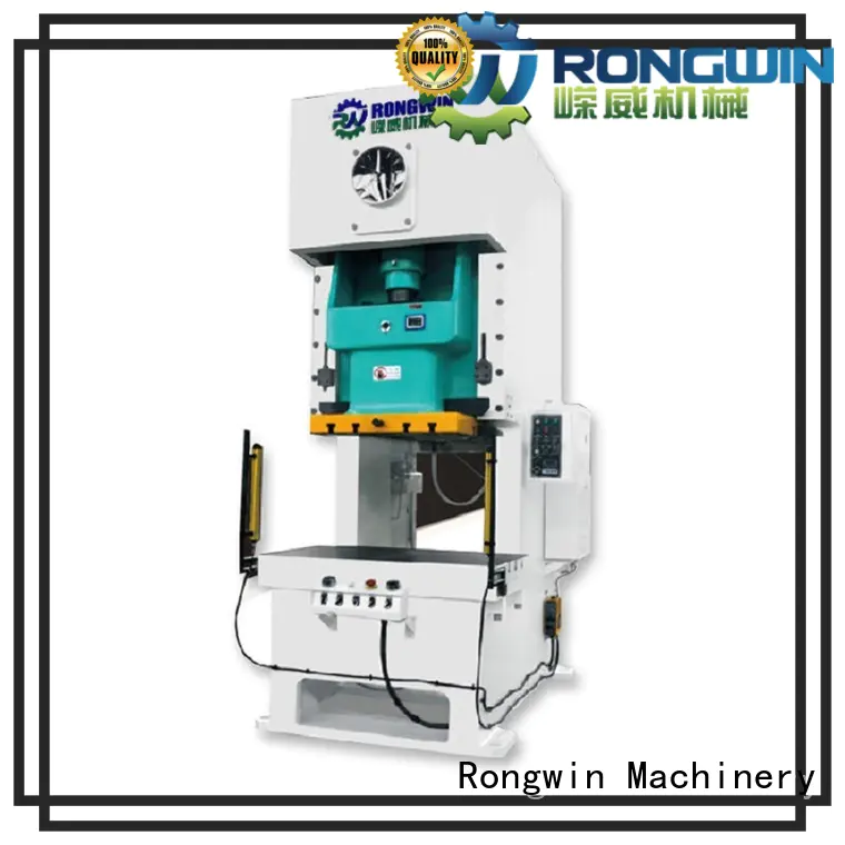 Rongwin large capacity high speed power press long-term-use for press fitting