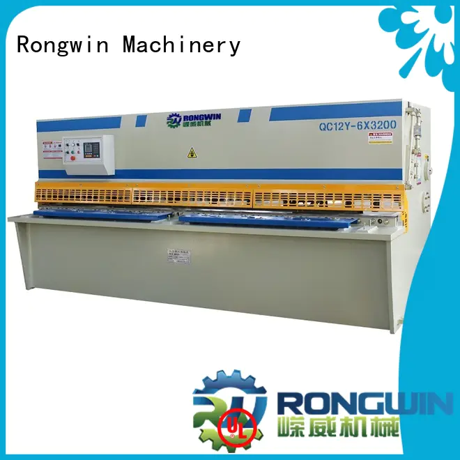 hydraulic shear machine overseas market for industrial machinery Rongwin