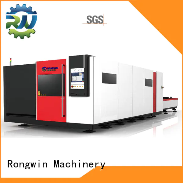 Rongwin clean steel laser cutting machine producer for automotive