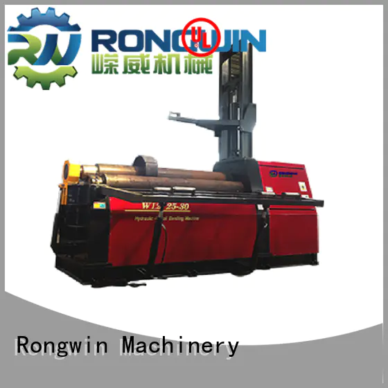 Rongwin cnc rolling machine directly sale for circle rolling