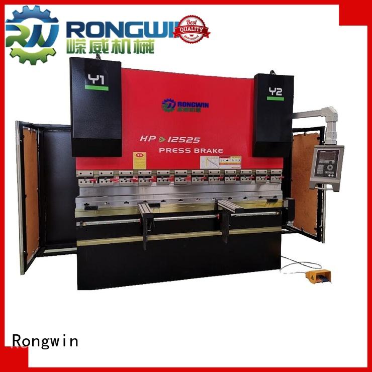 Rongwin hydraulic press brake for wholesale for bending metal