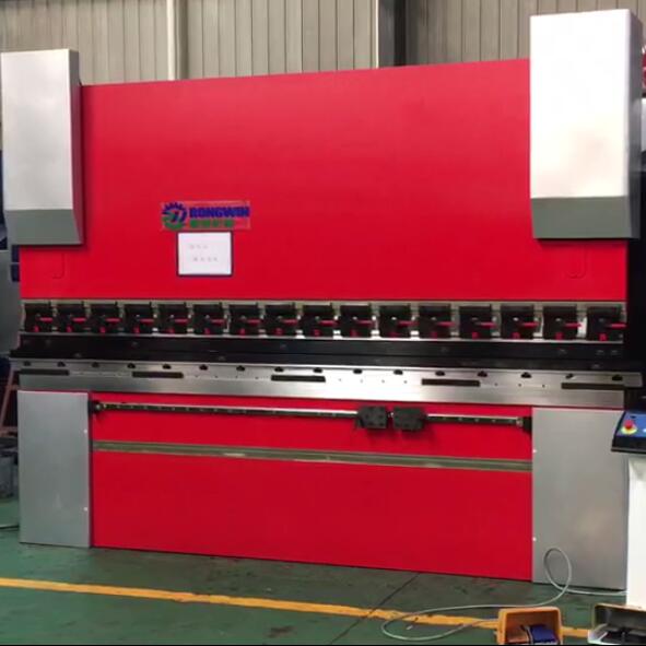 Electro-hydraulic CNC  press brake bending machine