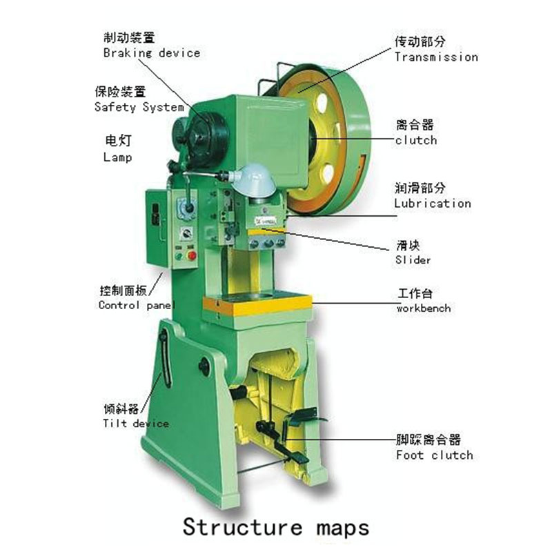 Rongwin quality power press industrial supplier for stamping-1