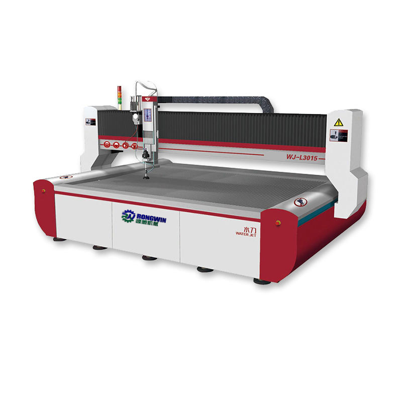 Rongwin easy to use high pressure water jet cutting machine long-term-use for engineering-2