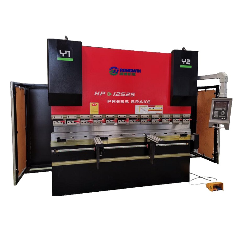 Rongwin cnc hydraulic press brake manufacturer with good price for use-1