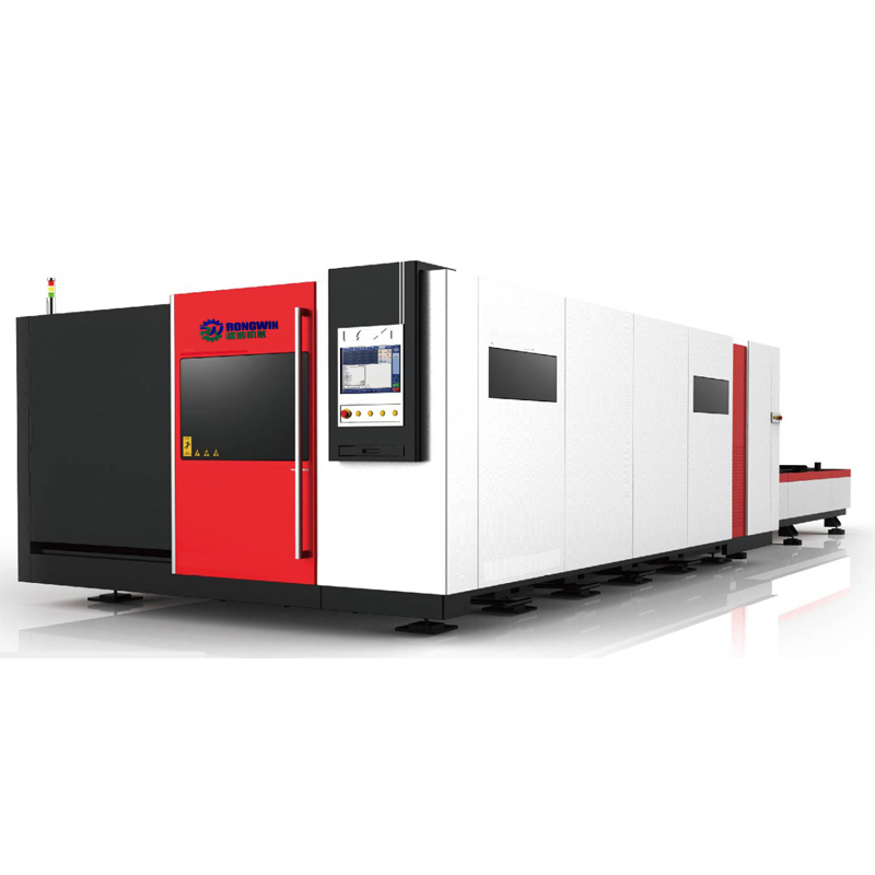 Closed Exchange Table Best Fiber Laser Cutting Machine RWZL Series