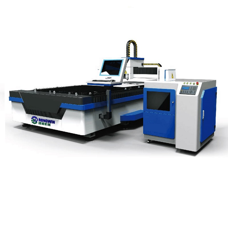 Rongwin laser grooving machine series for sheet metal working-2