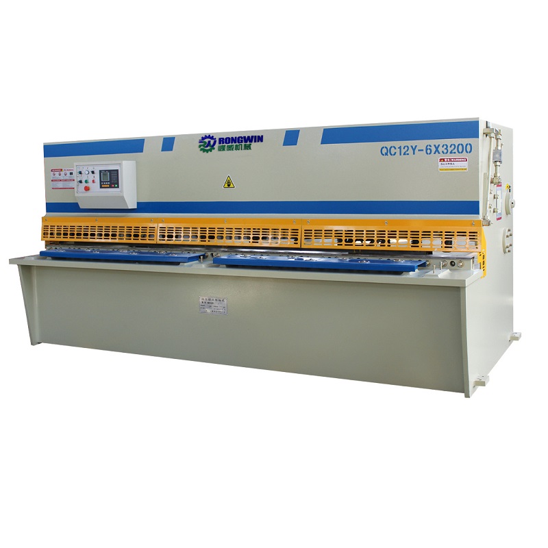 Rongwin custom guillotine shearing machine suppliers for shipbuilding-1