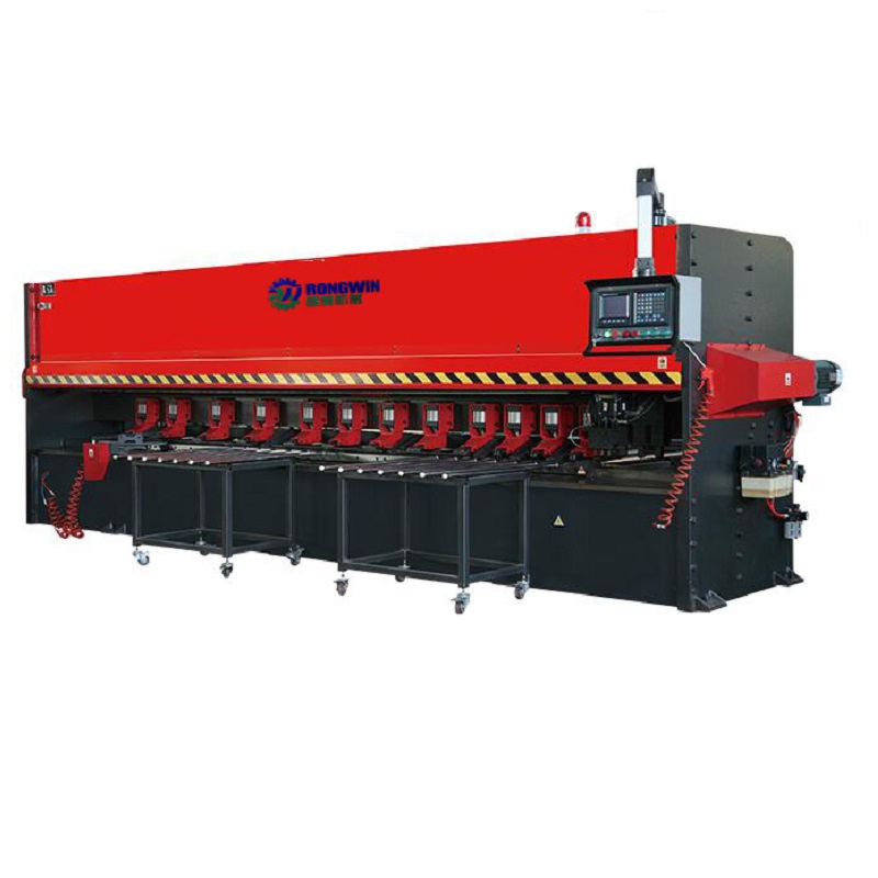 Rongwin top quality sheet metal v grooving machine series for copper-2