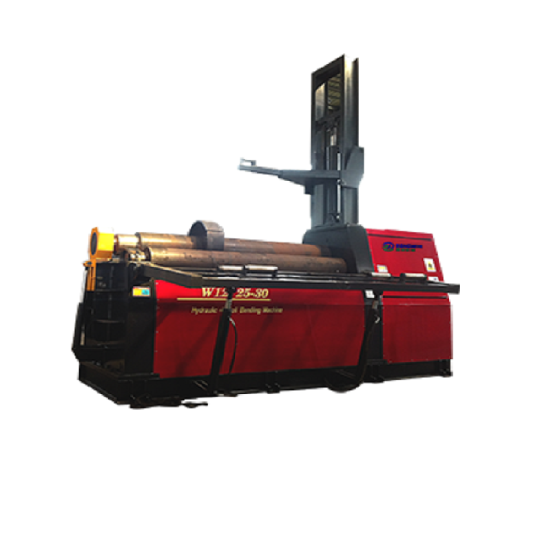 Rongwin metal rolling machine quote company for circle rolling-2