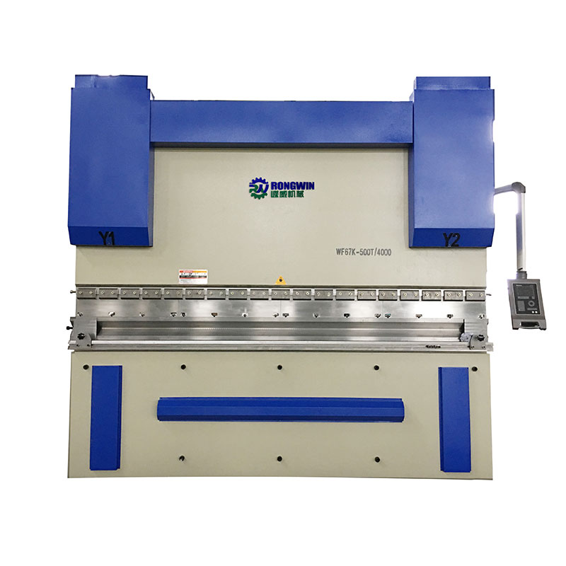 Rongwin professional manual press brake machine wholesale for metal processing-2
