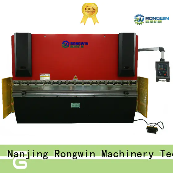 brake cnc hydraulic press brake bending machine for wholesale for bending metal Rongwin