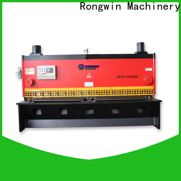 Rongwin design hydraulic shear machine buy now for industrial machinery