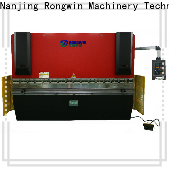 Rongwin good looking 100t press brake manufacturer for metal processing