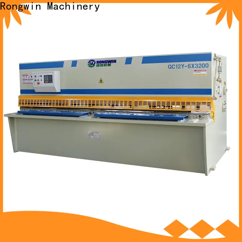 Rongwin high-tech hydraulic guillotine shear wholesale for electrical appliances