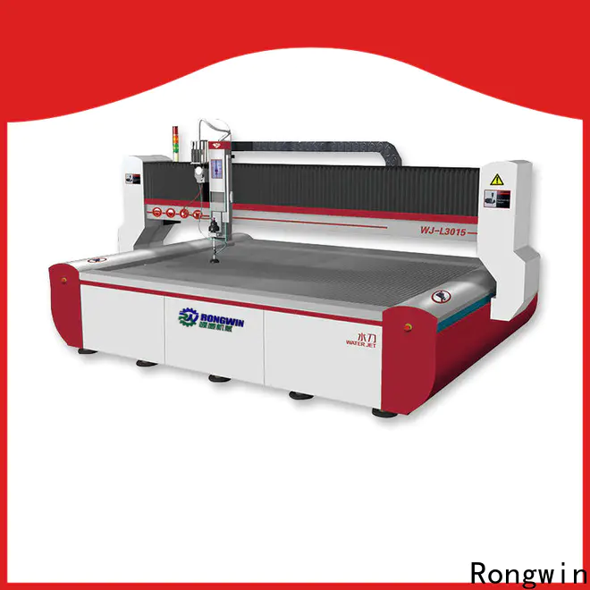 Rongwin waterjet steel cutting machine long-term-use for metal processing