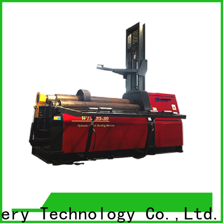 fine- quality sheet metal rolling machine from China for circle rolling