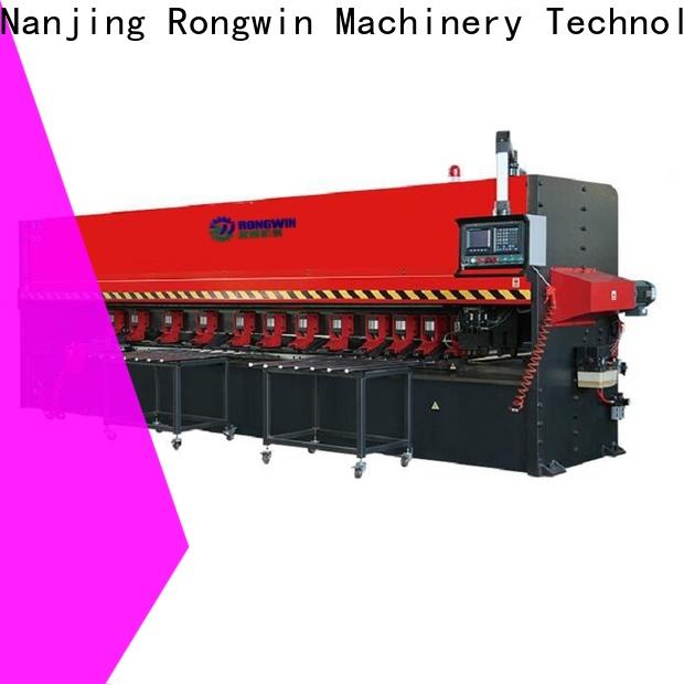 Rongwin high-quality v cutting machine manufacturing for copper