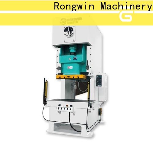 Rongwin efficient c type power press bulk production for press fitting