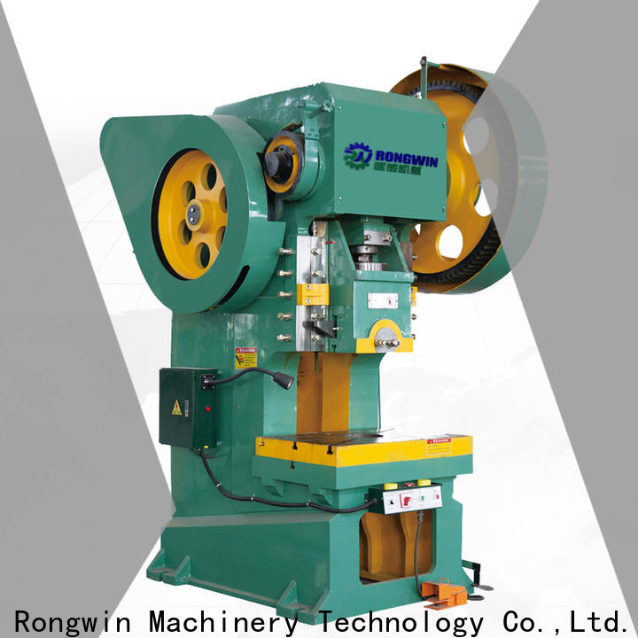 Rongwin types of power press owner for forming