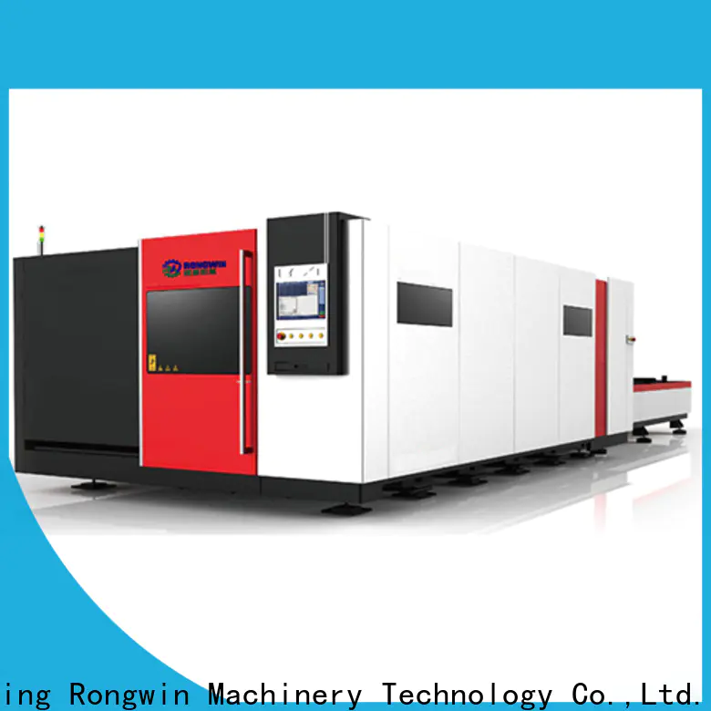 Rongwin easy to use ipg laser cutting machine supply for electronics