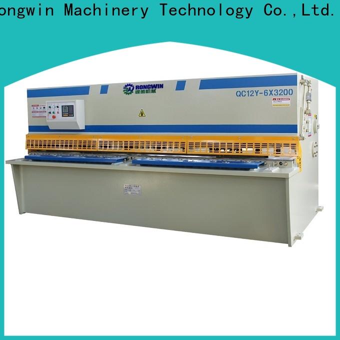 Rongwin shear cutting machine wholesale for metallurgy