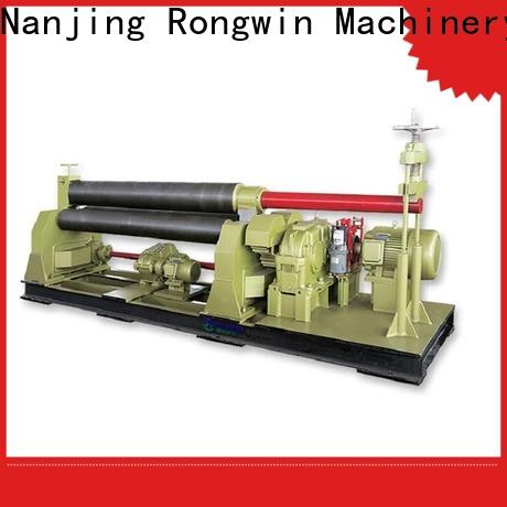 Rongwin durable sheet rolling machine certifications for circle rolling