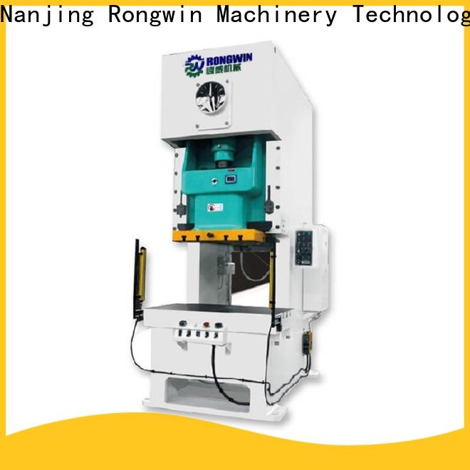 Rongwin sheet metal power press from China for snapping