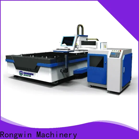 Rongwin best laser cutting machine from China for advertising