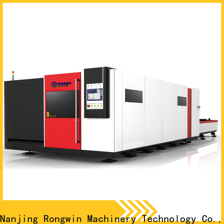 Rongwin industry-leading sheet metal laser cutting machine supplier for related industries
