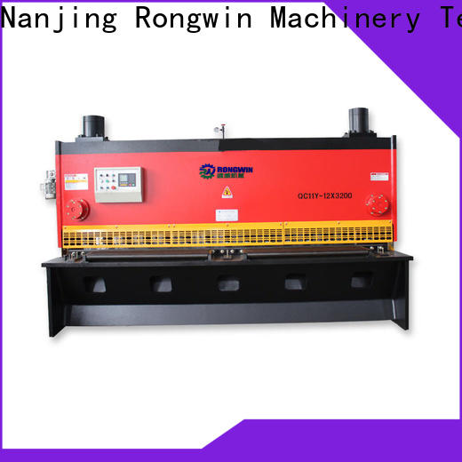 Rongwin metal shearing machine bulk production for engineering equipment