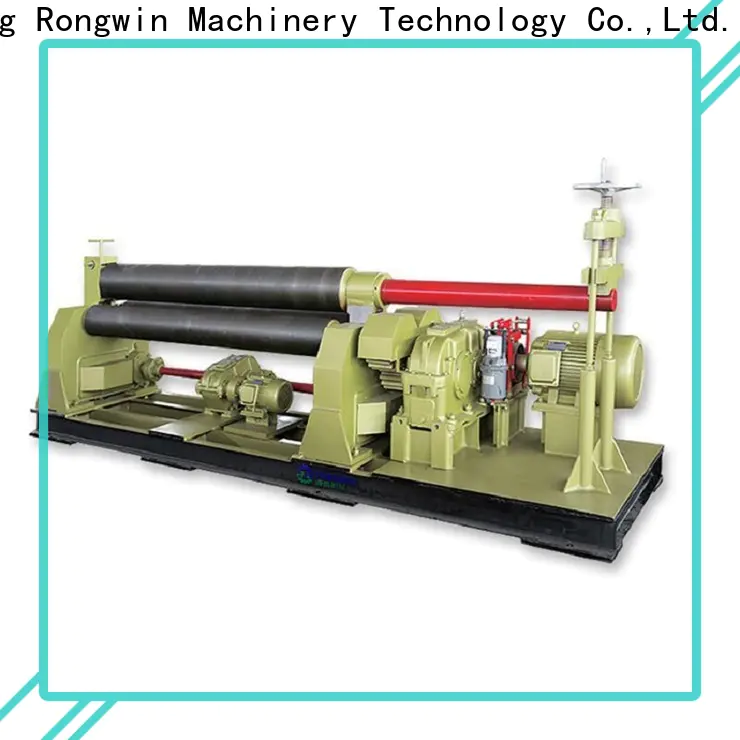 Rongwin good-package cnc rolling machine bulk production for cone rolling