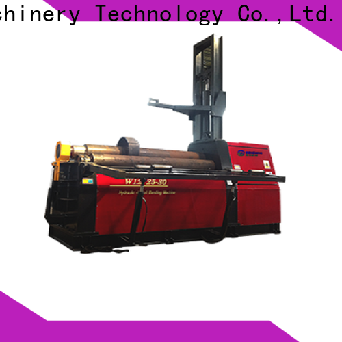 Rongwin 4 roller plate rolling machine vendor for circle rolling