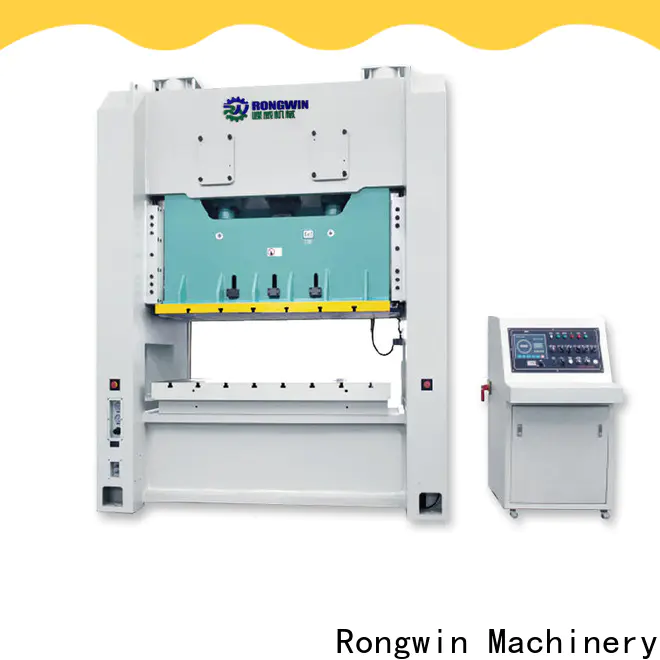 Rongwin types of power press machine marketing for snapping