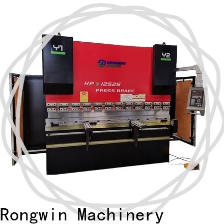 Rongwin cnc press brake machine manufacturer for use