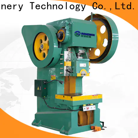 Rongwin mechanical power press machine supplier for forming