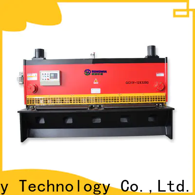 Rongwin automatic hydraulic sheet metal cutting machine wholesale for steel pipe welding