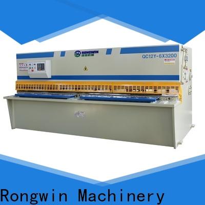Rongwin metal cutting machine factory price for automotive